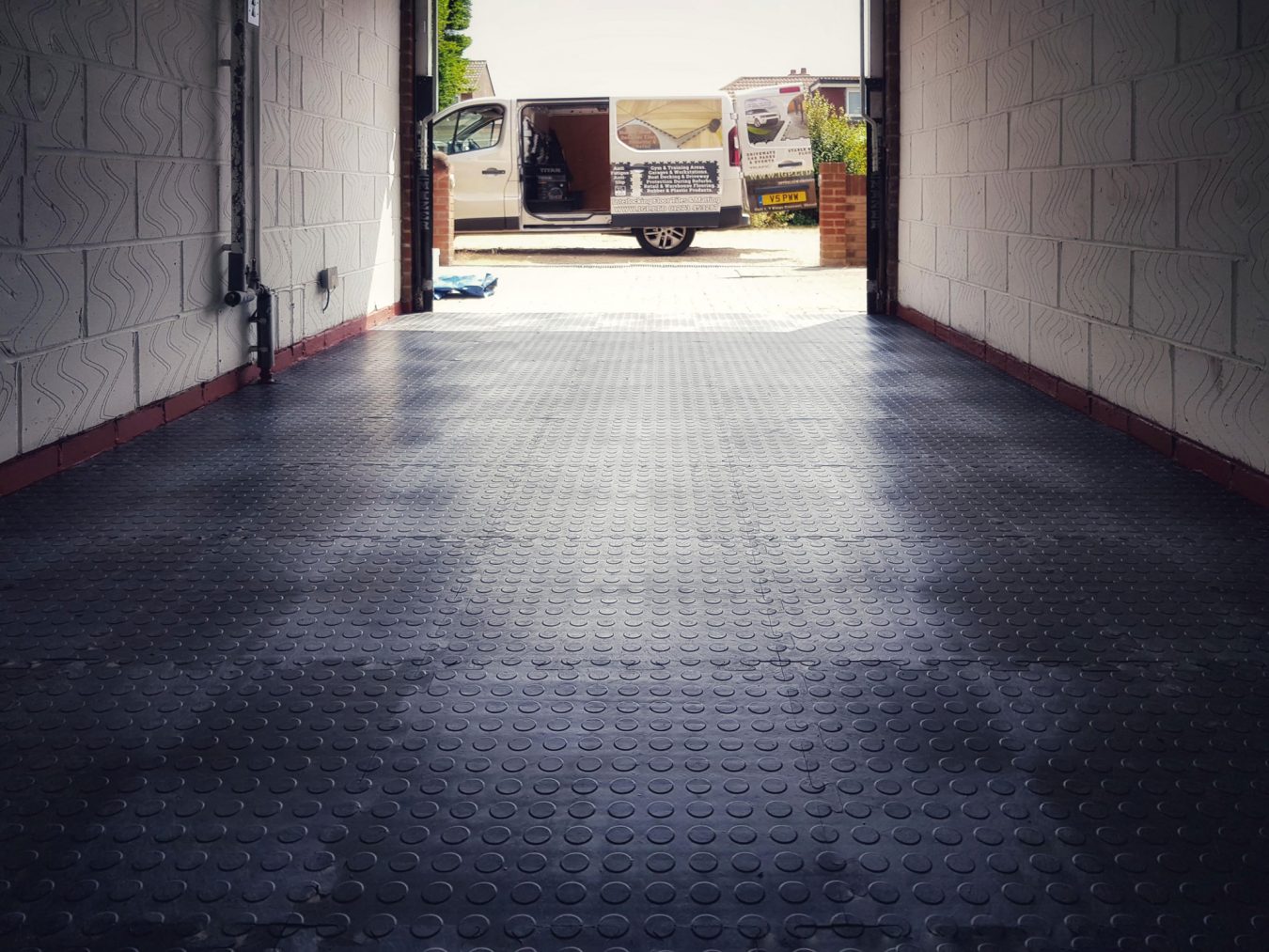 Best PVC Floor Tiles For Garage Garage Tiles Made of PVC