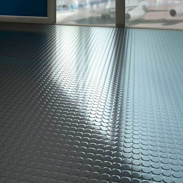 Best way to discount clean rubber flooring