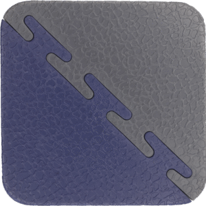 PVC Tile Sample Coaster Set