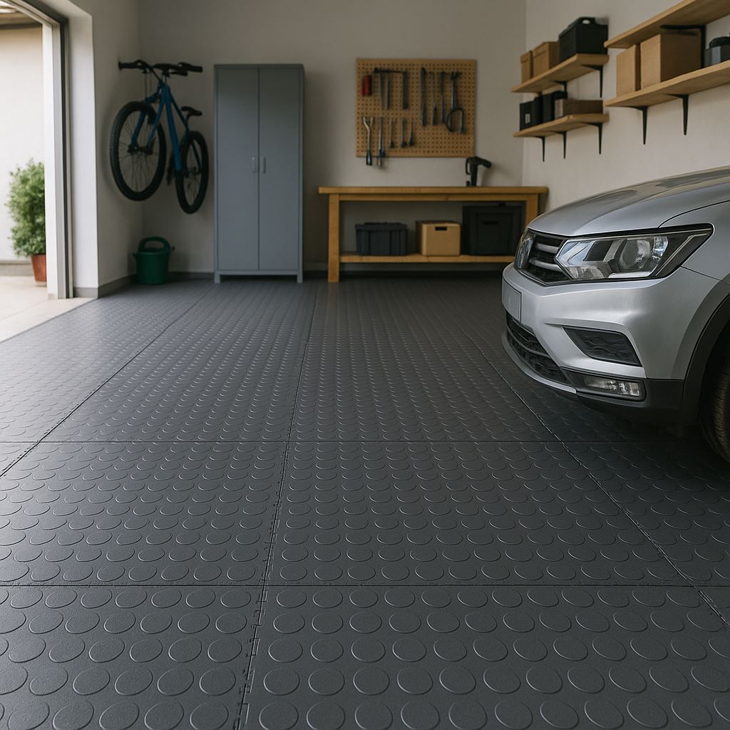 Why South Africans Love PVC Garage Flooring